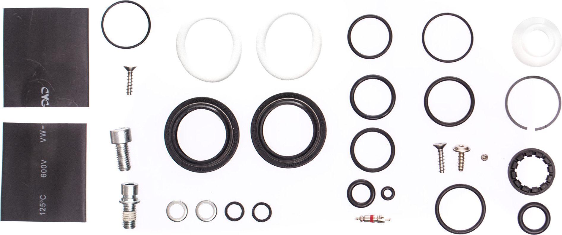 Rockshox Service Kit Coil and Solo Air XC30 A1 A3 2012 2015 30 Silver A1 2016 Alltricks