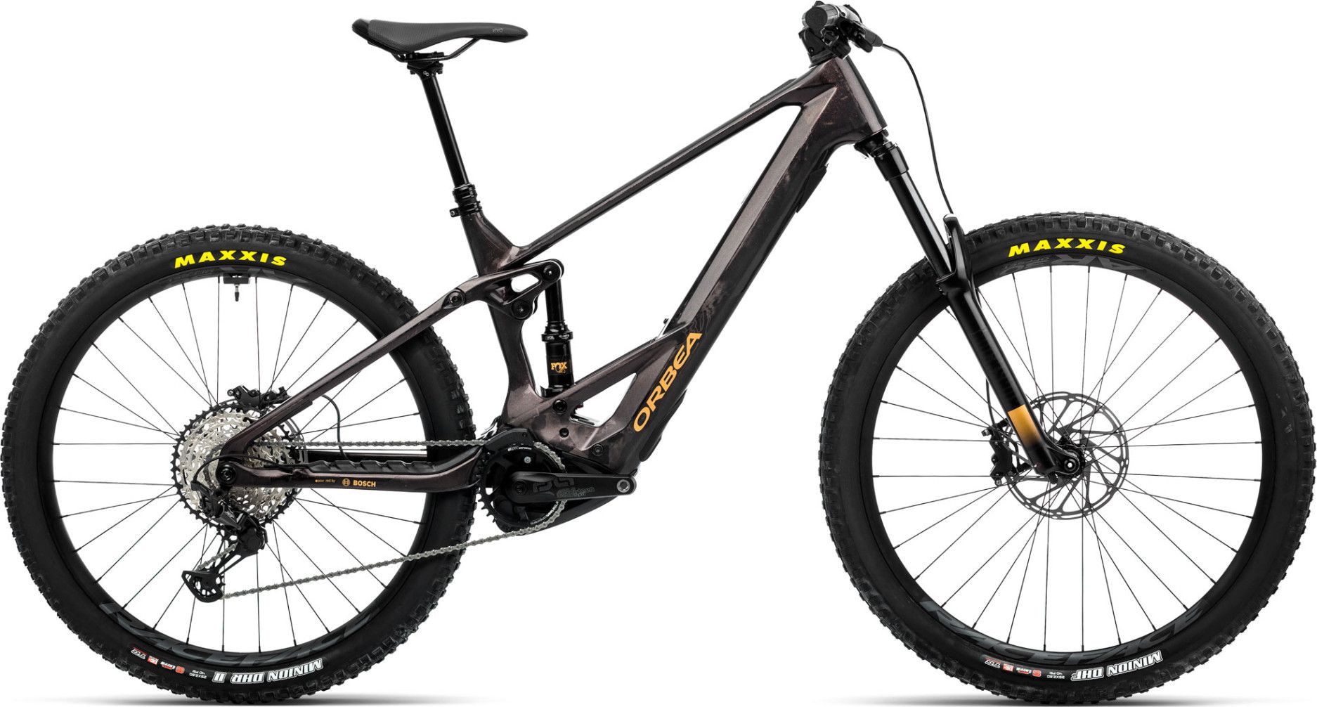 Orbea Wild M20 Electric Full Suspension MTB Shimano Deore/XT 12S