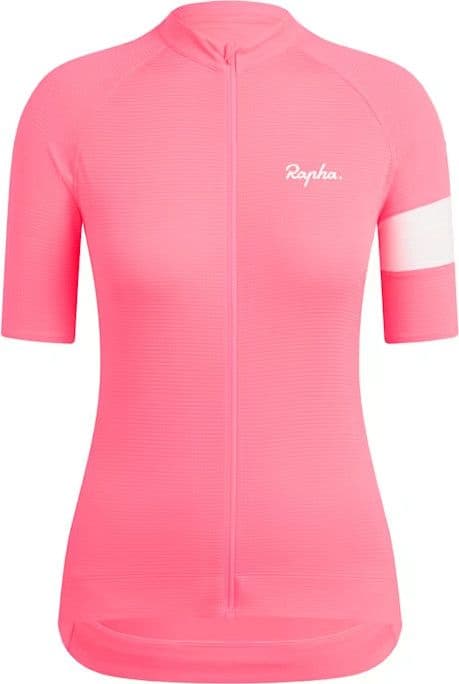 Rapha Core Lightweight Women's Short Sleeve Jersey Pink