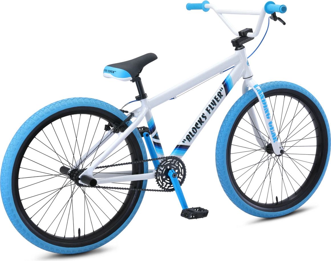 SE Bikes Blocks Flyer 26'' Complete BMX White 2021
