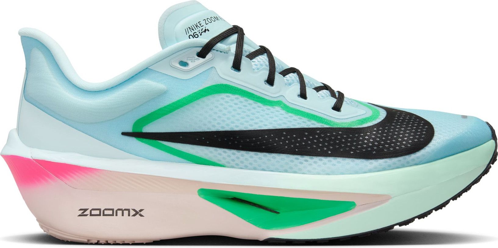 Chaussures Running Nike Zoom Fly 6 Bleu Homme | Alltricks.com