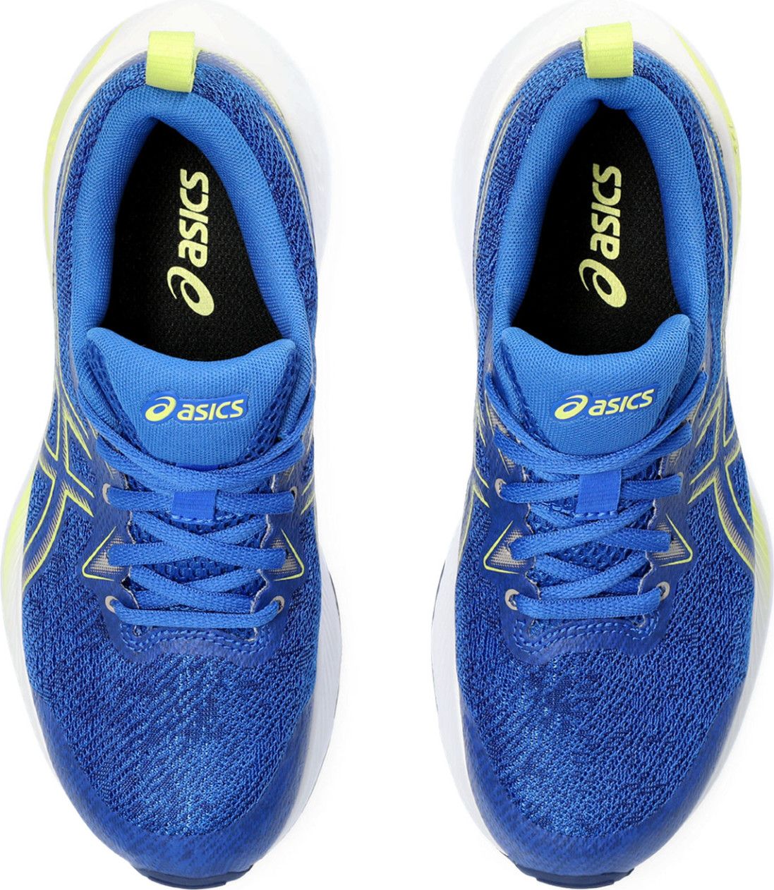 Chaussures de Running Asics Gel Cumulus 25 GS Bleu Jaune Enfant Alltricks