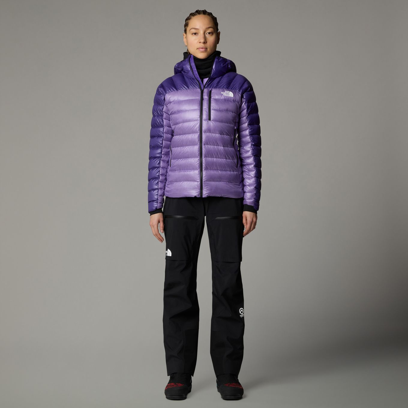 Women's Down Jacket The North Face Summit Breithorn Hoodie