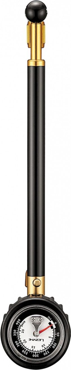 Lezyne Shock Drive Shock Pump Max 400 psi 27.5 bar Black Alltricks