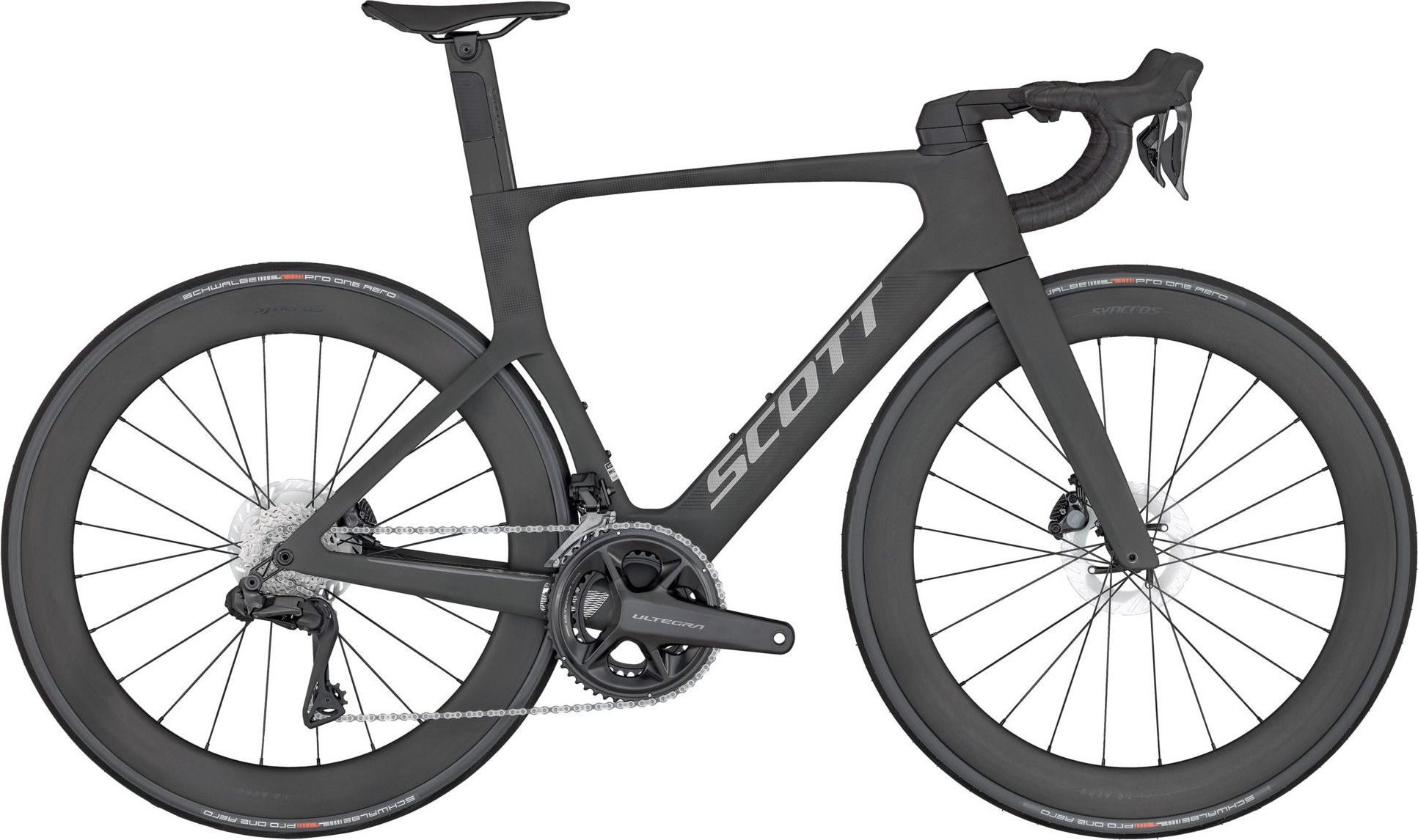 Scott Foil RC 10 Shimano Ultegra Di2 12V 700mm Black 2025 Road