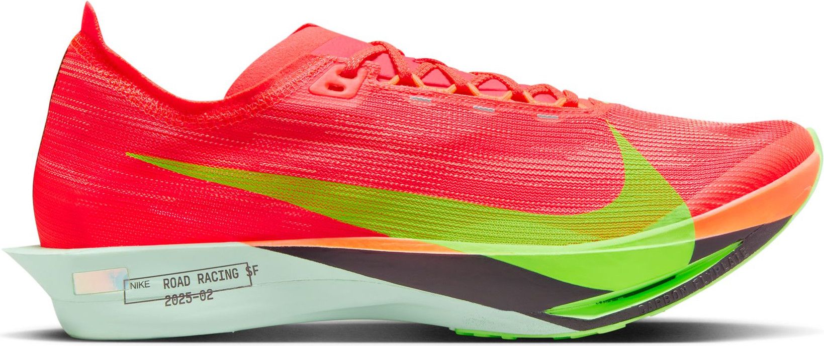 Nike Men\'s Green and Red Athletic Shoes Nike Streakfly 2 Road Racing Shoes. Nike.com main image 2