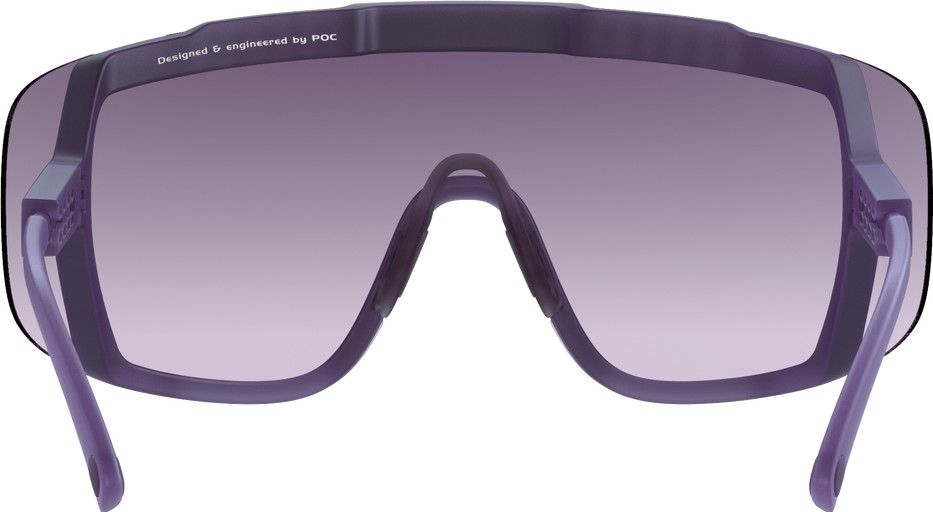 POC Devour Purple Glasses - Purple/Silver Translucent
