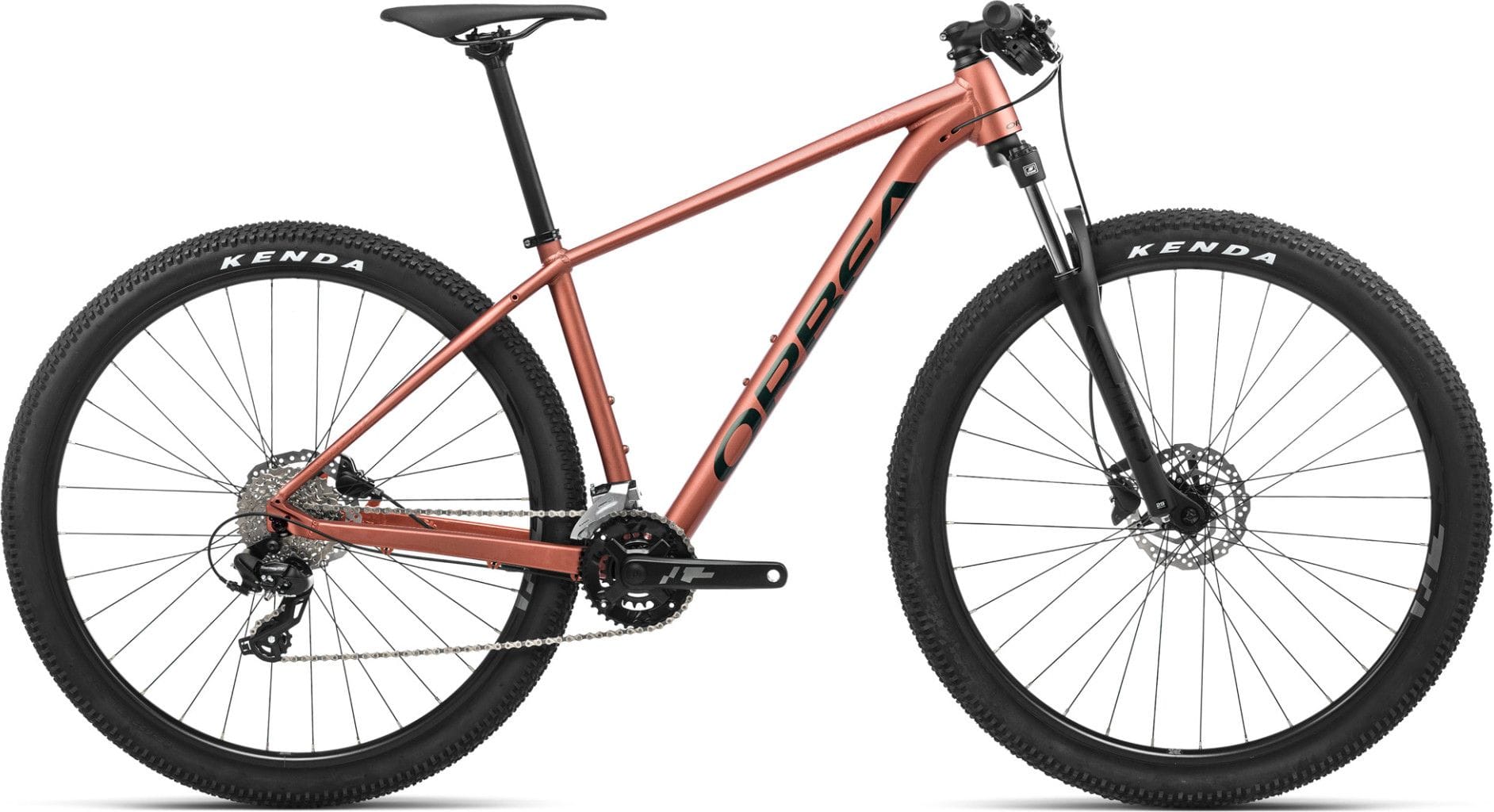 Orbea orange mountain bike sale