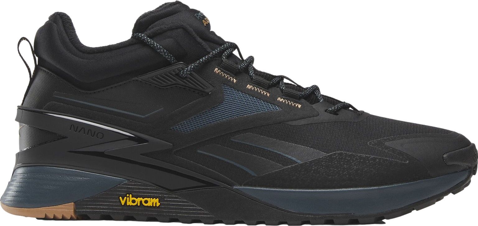 Unisex Cross Training Shoes Reebok Nano X3 Adventure Winter Black Blue Alltricks