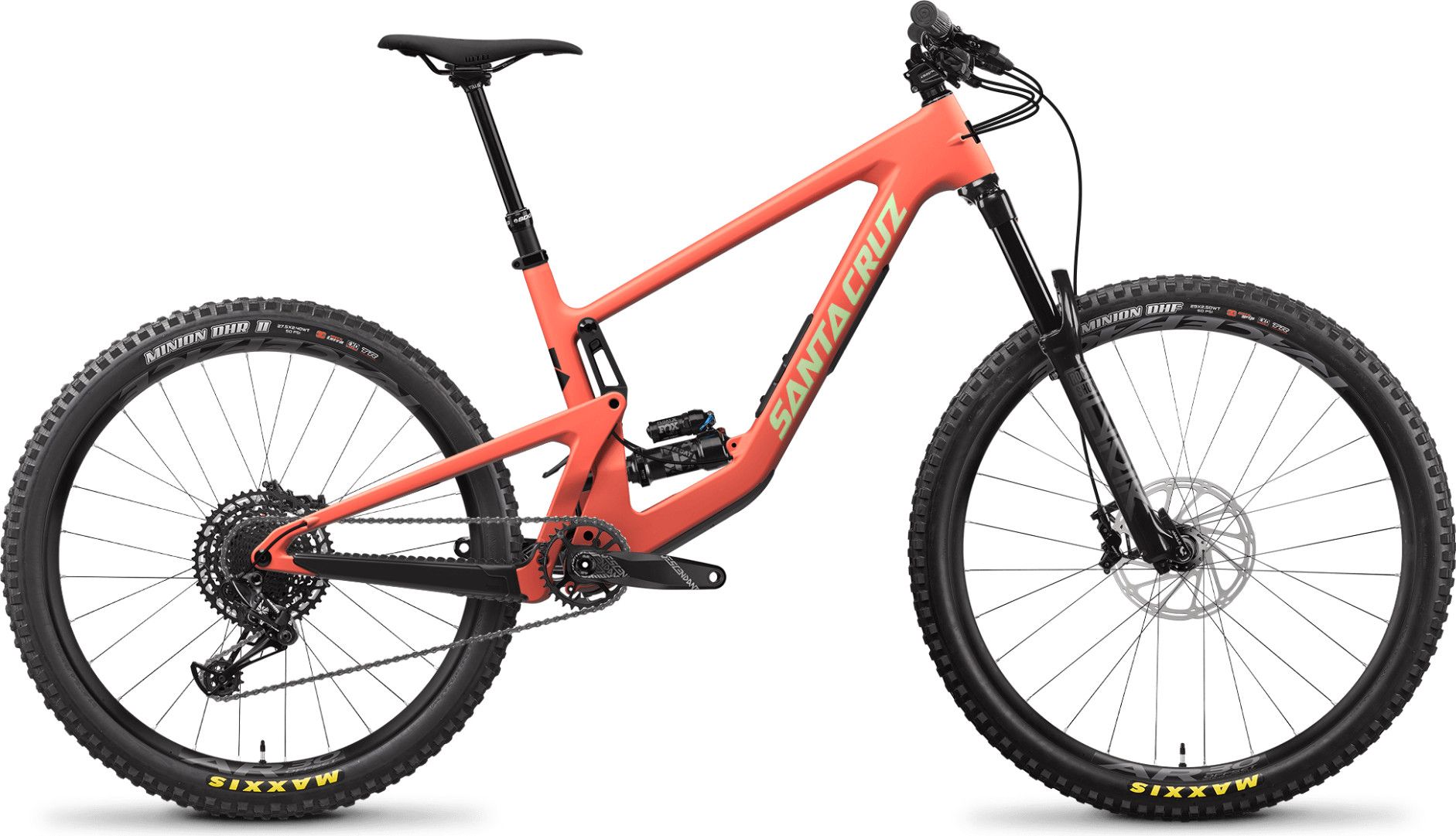Santa cruz orange bike clearance