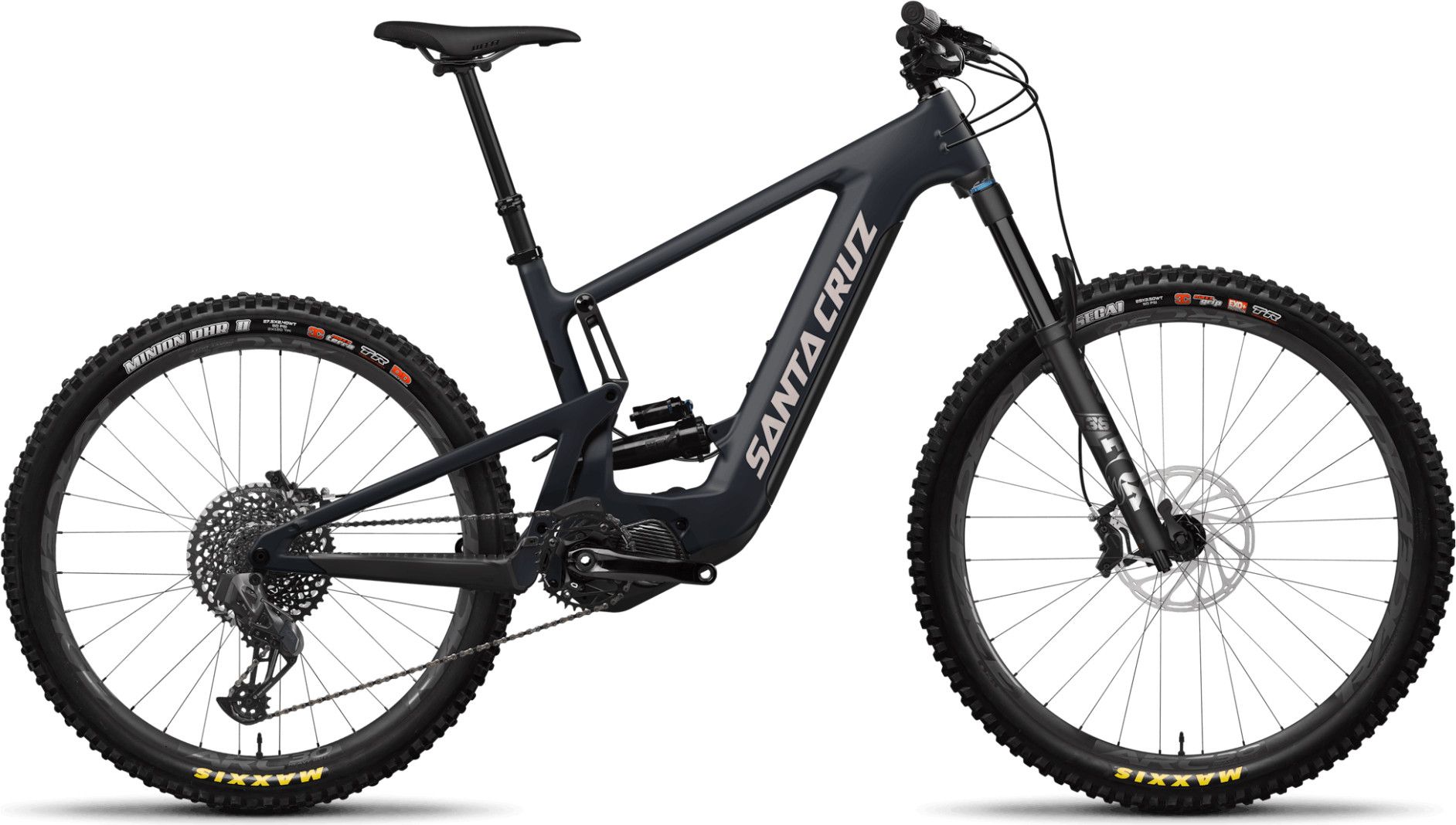 Santa Cruz Heckler 9 Carbon C Full-Suspension Electric MTB Sram GX
