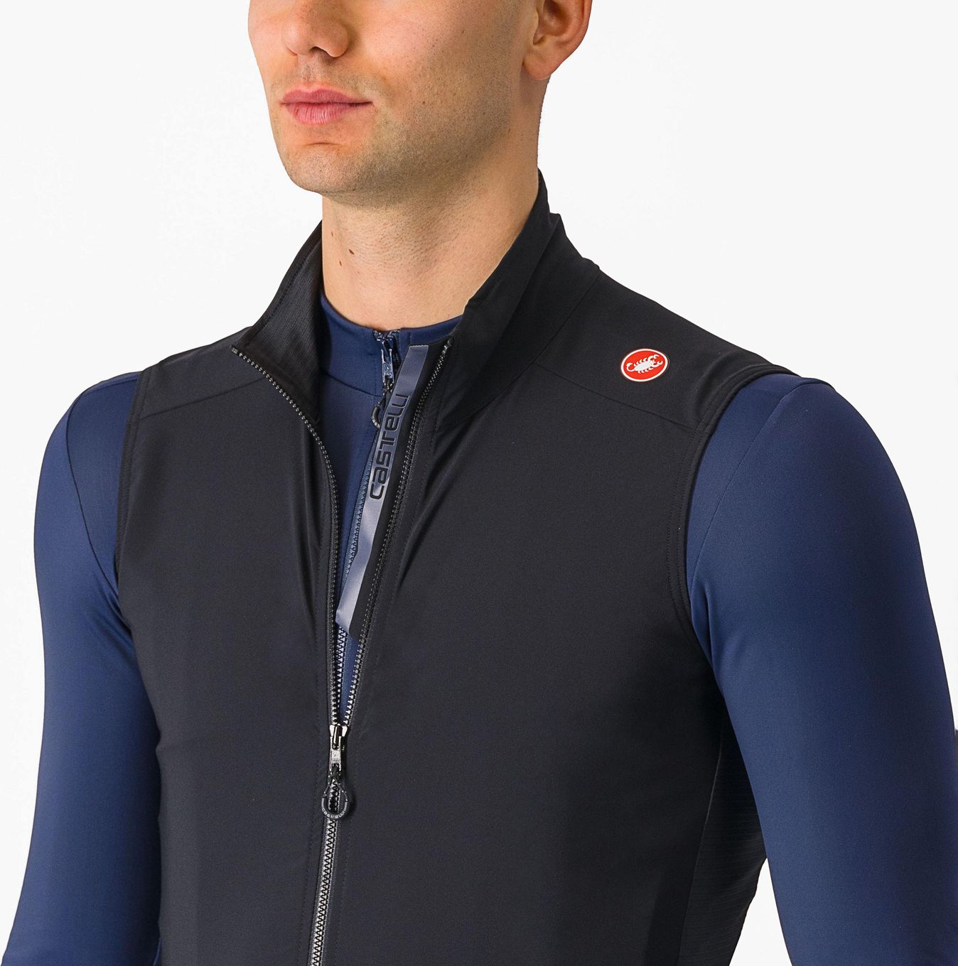 Castelli Espresso Windproof Vest Black | Alltricks.com