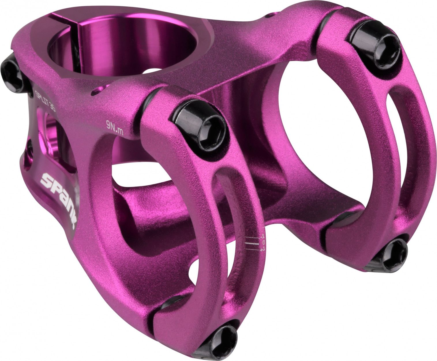 Potence VTT Alliage Aluminium 35 Mm – Violet, X AUTOHAUX, 1 Pièce, Neuve