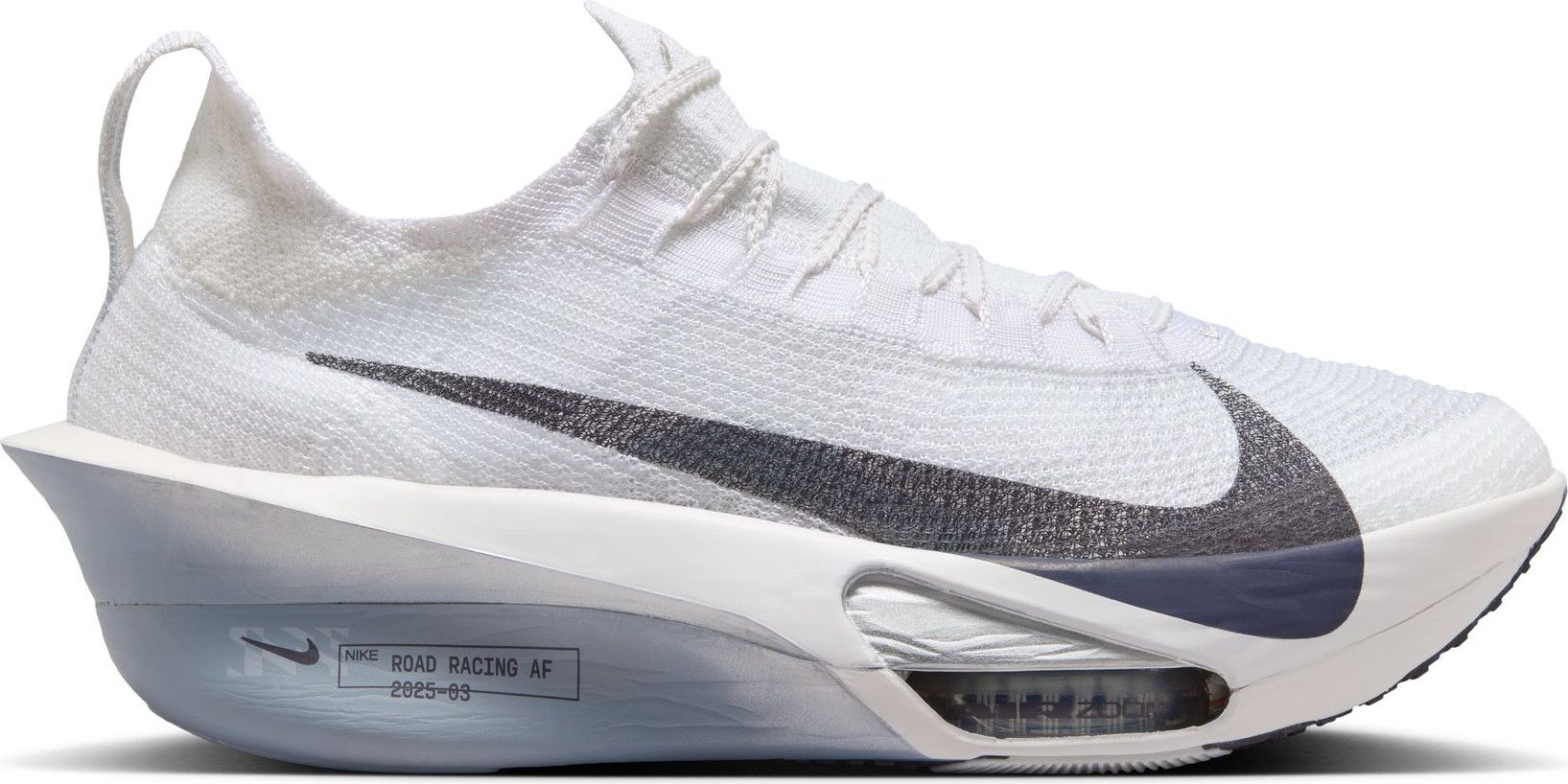 Nike Air Zoom Alphafly Next% 3 Wit Zwart Heren Hardloopschoenen