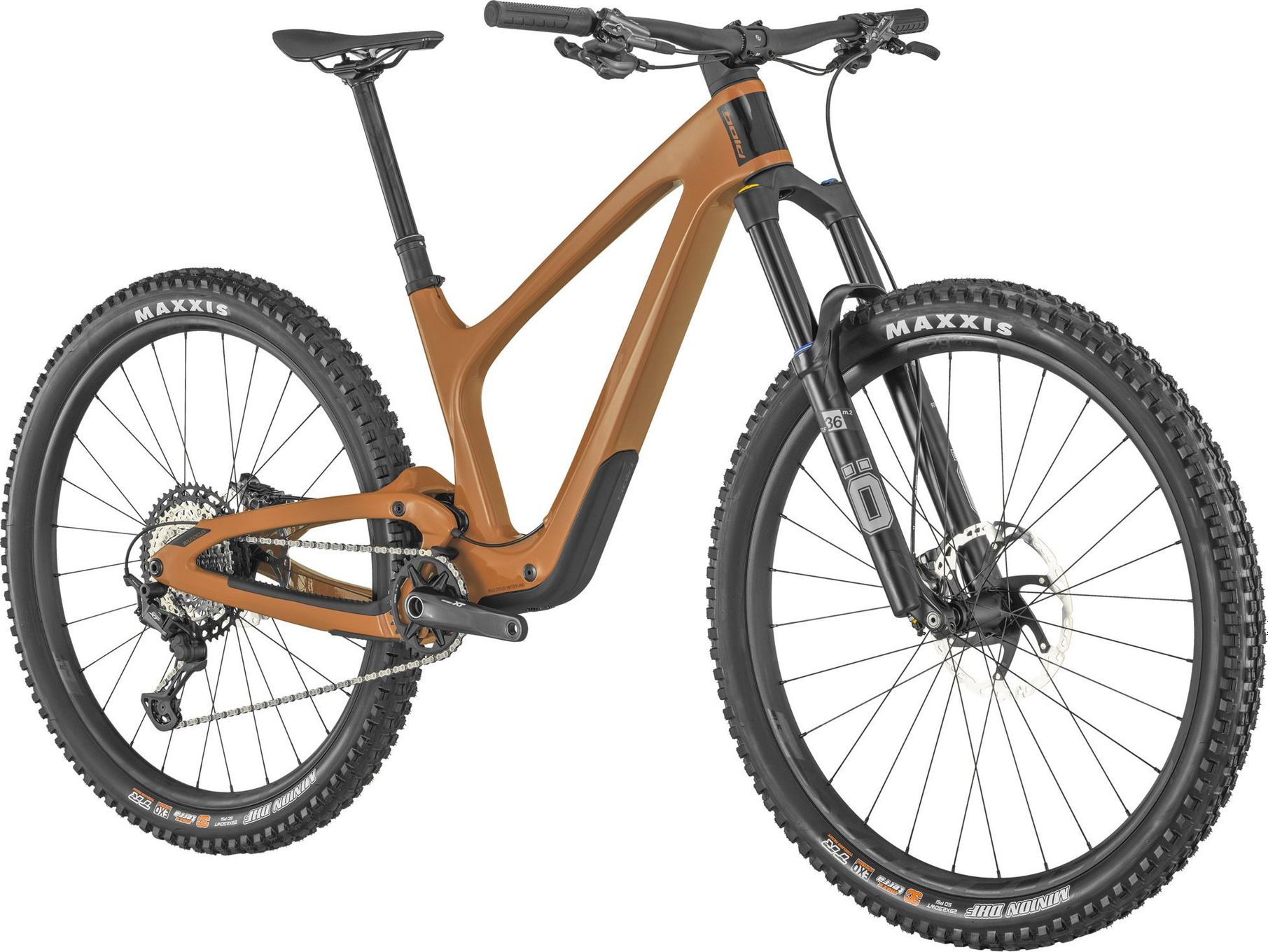 Bold Linkin 150 Pro Shimano XT 12V 29'' Brown 2025 All-Suspension