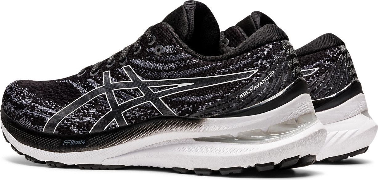 Asics Gel Kayano 29 Black White Women's Running Shoes | Alltricks.com