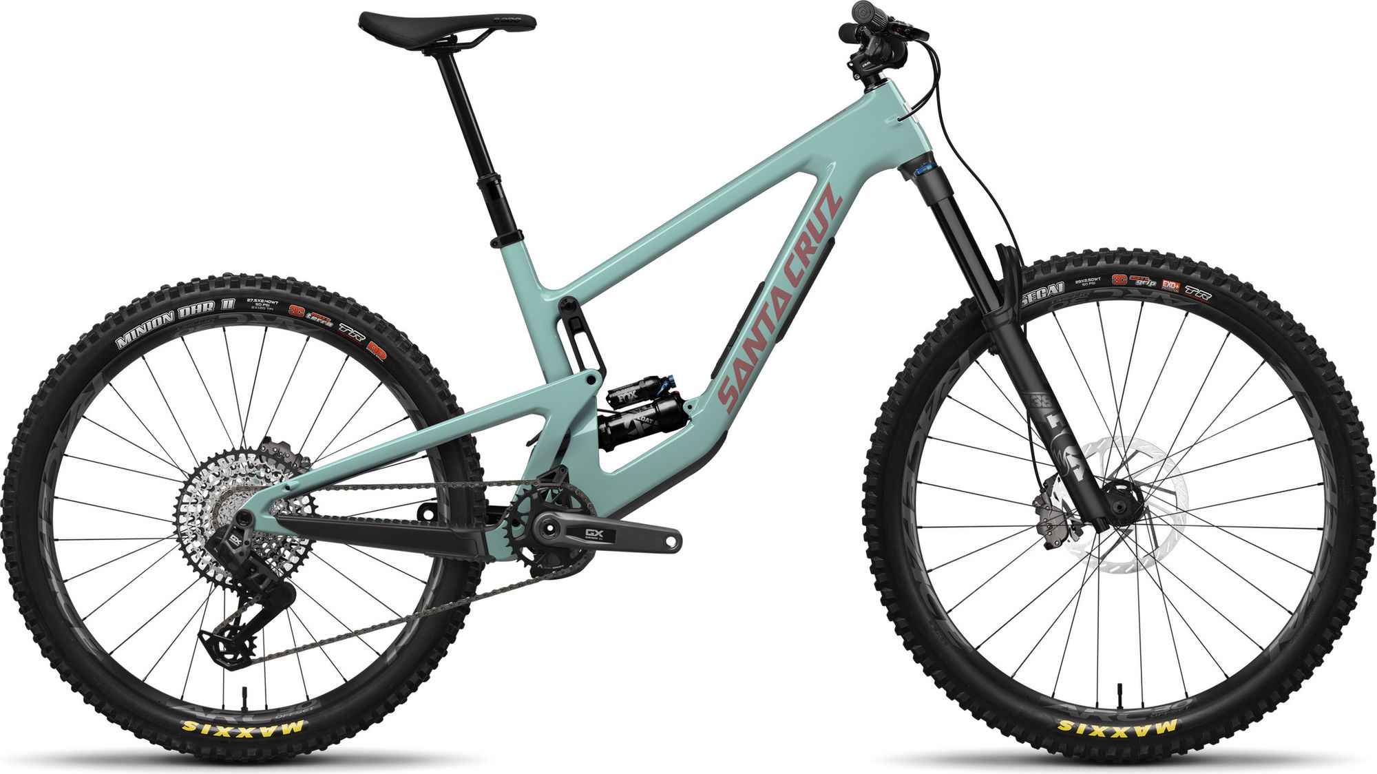 Santa Cruz Nomad 6 Carbon C All-Suspension MTB Sram GX AXS 12V MX