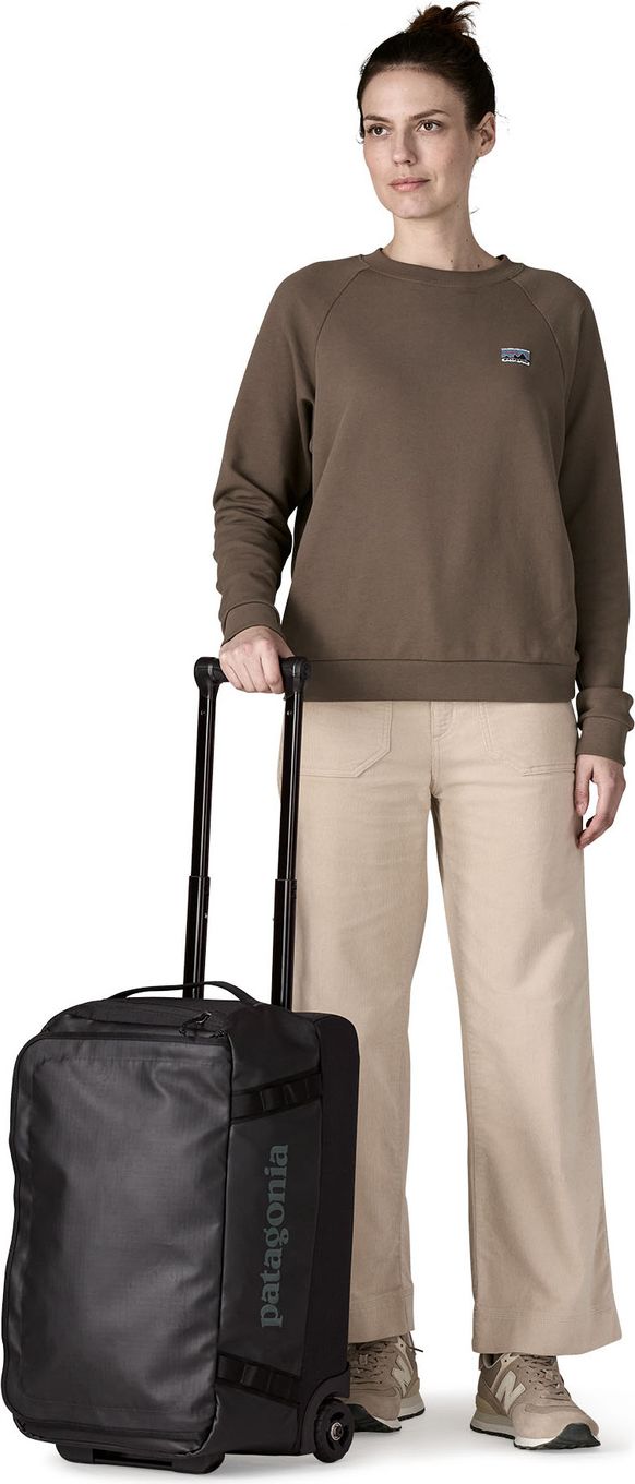 Patagonia Black Hole Wheeled Duffel 40L zwarte rolkoffer