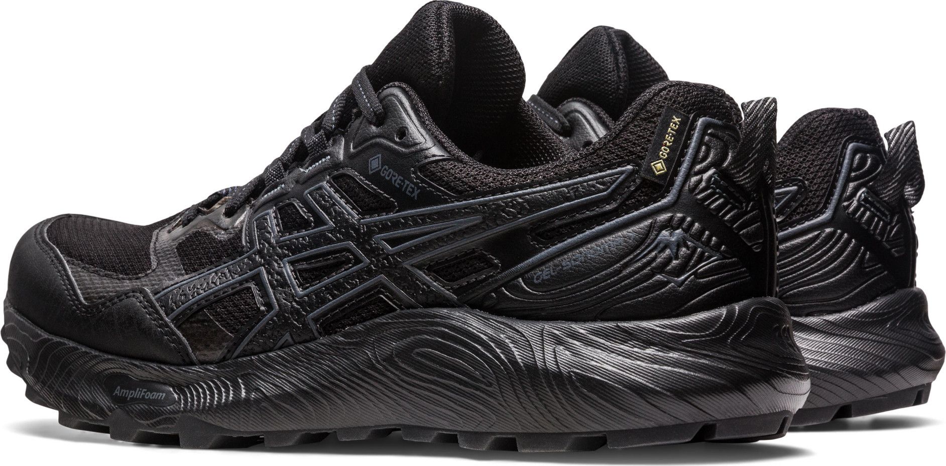 Asics Gel Sonoma 7 GTX Women's Trail Running Shoes Black