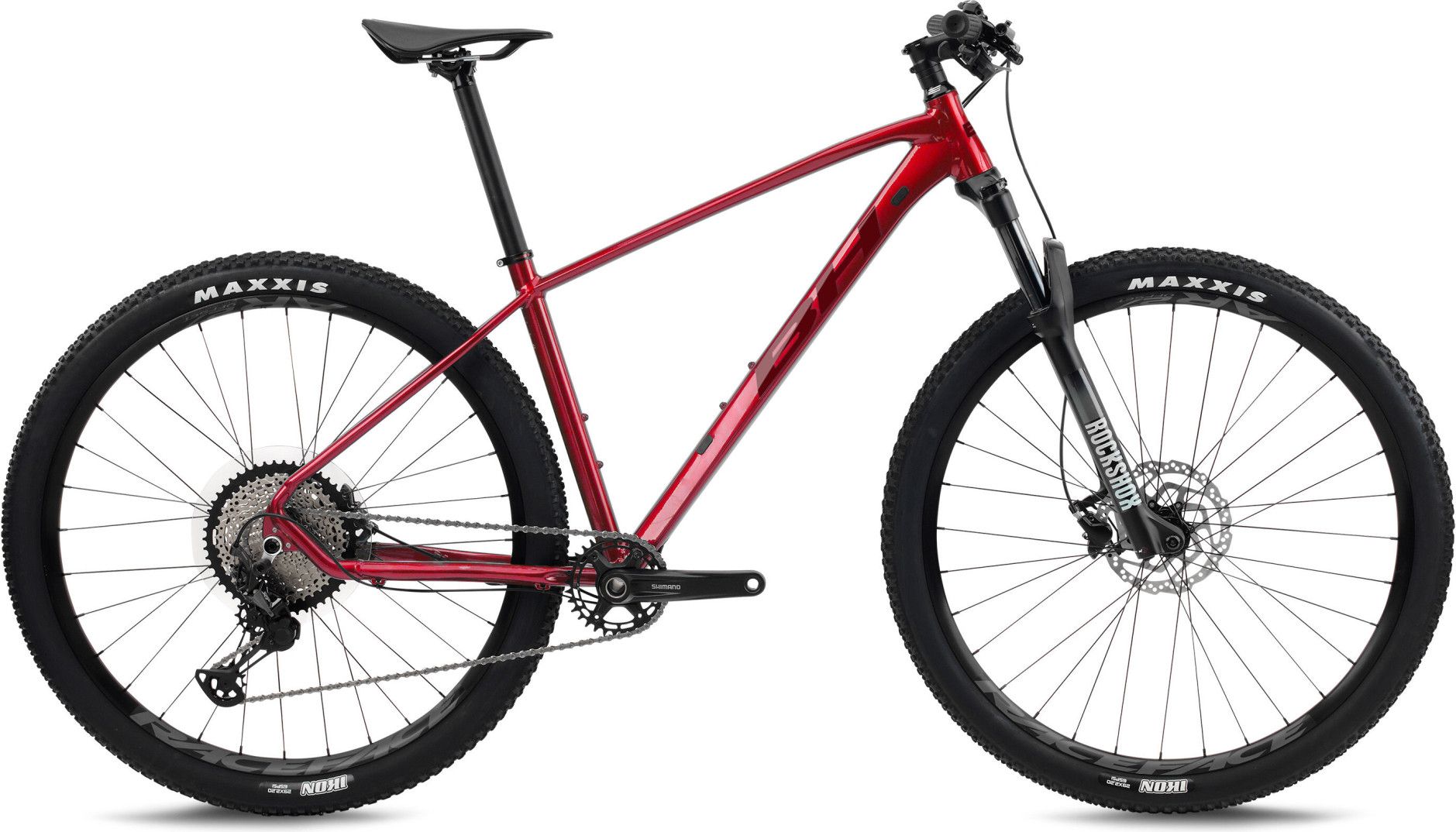 BH Expert Semi-Rigid MTB Shimano Deore/XT 12V 29'' Red
