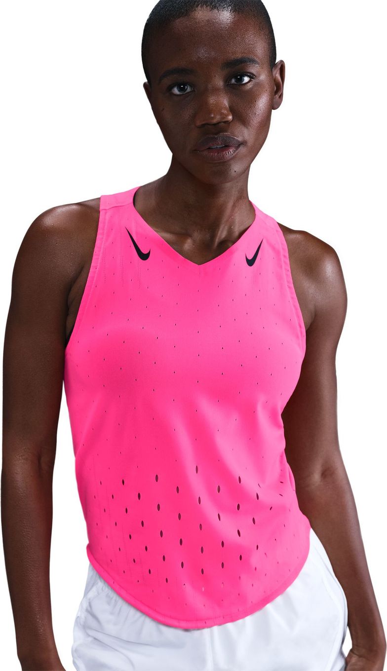 PINK Victoria's Secret | Tops | Pink Victorias Secret Neon Pink Gym Going Up On A Tuesday Graphic Tank Top