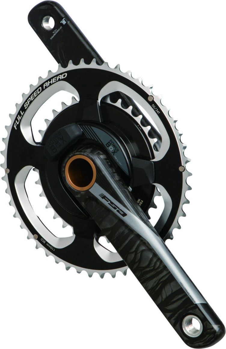 FSA POWERBOX ABS Carbon PowerMeter 110BCD 52x36 10/11s | Alltricks.com