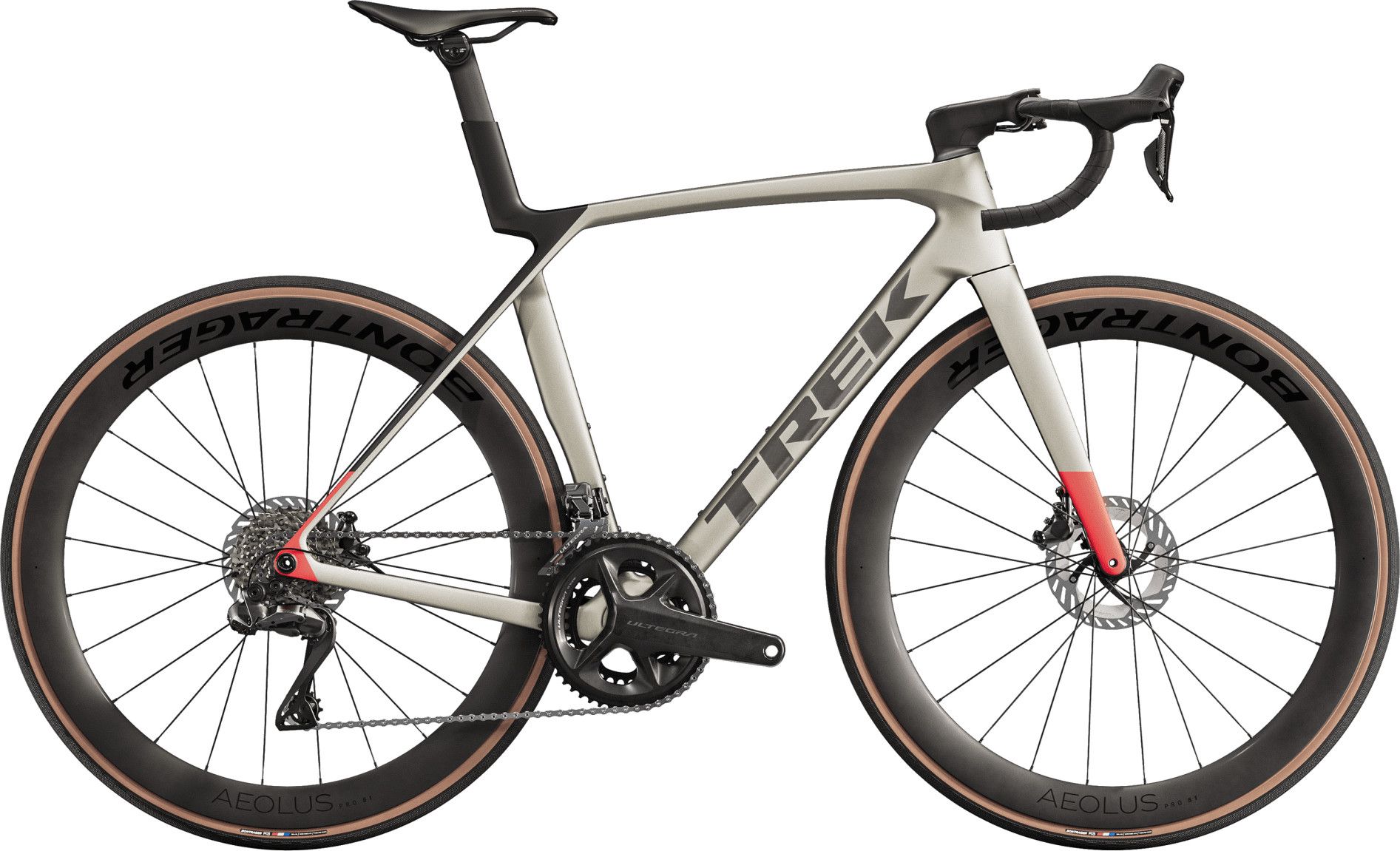 Trek Madone SL Road Bike Shimano Ultegra Di2 12S 700 mm Grey