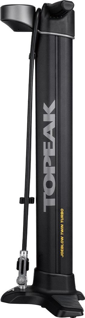 Pompe à Pied Topeak Joe Blow Sport Digital - Double Tête, Manomètre Digital 11 Bars