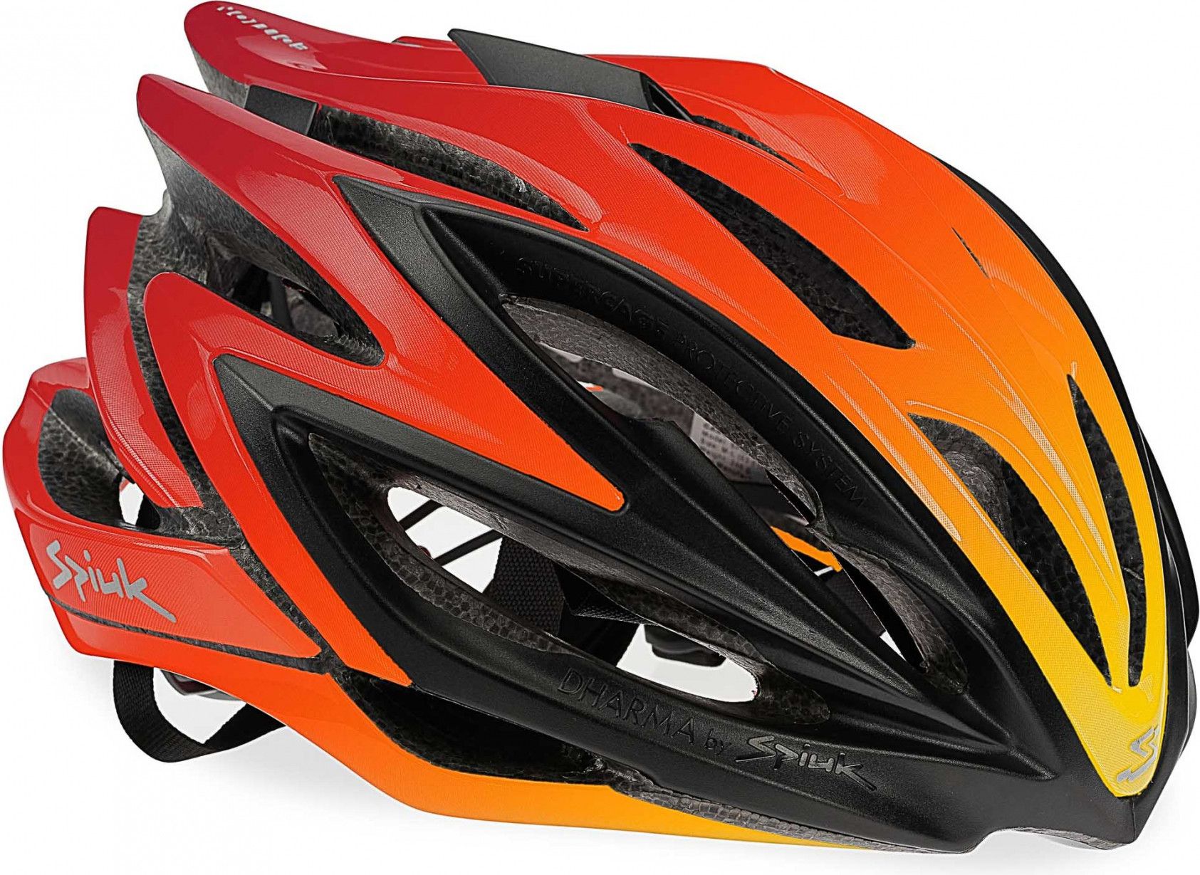 Casco Spiuk Dharma Ed Naranja