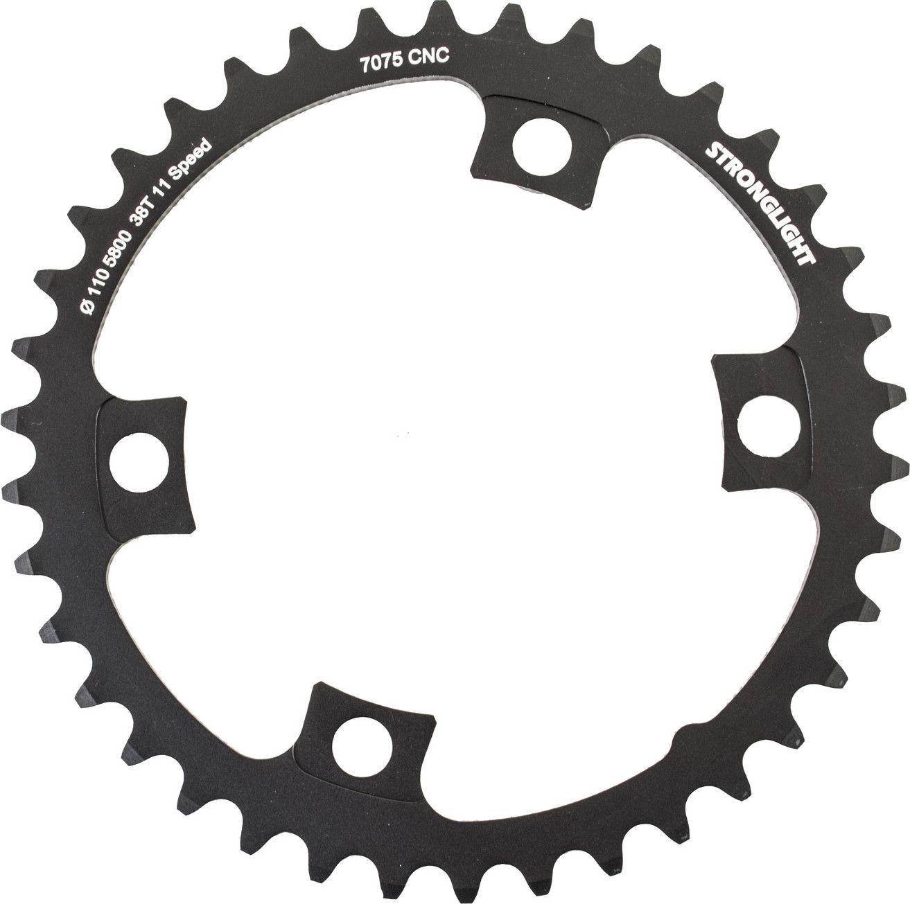 Plateau STRONGLIGHT 30 dents 5 trous 86 neuf - Équipements vélos