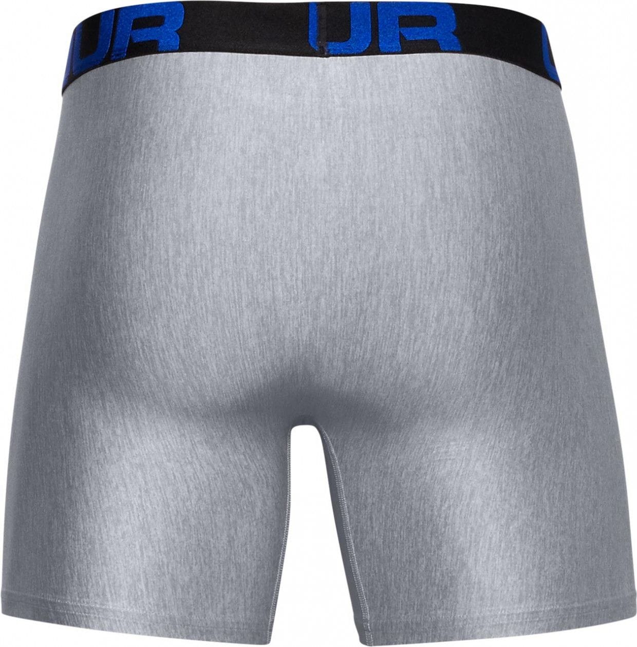 Boxer Under Armour Tech 15cm (lot de 2) Bleu Gris Homme | Alltricks.fr