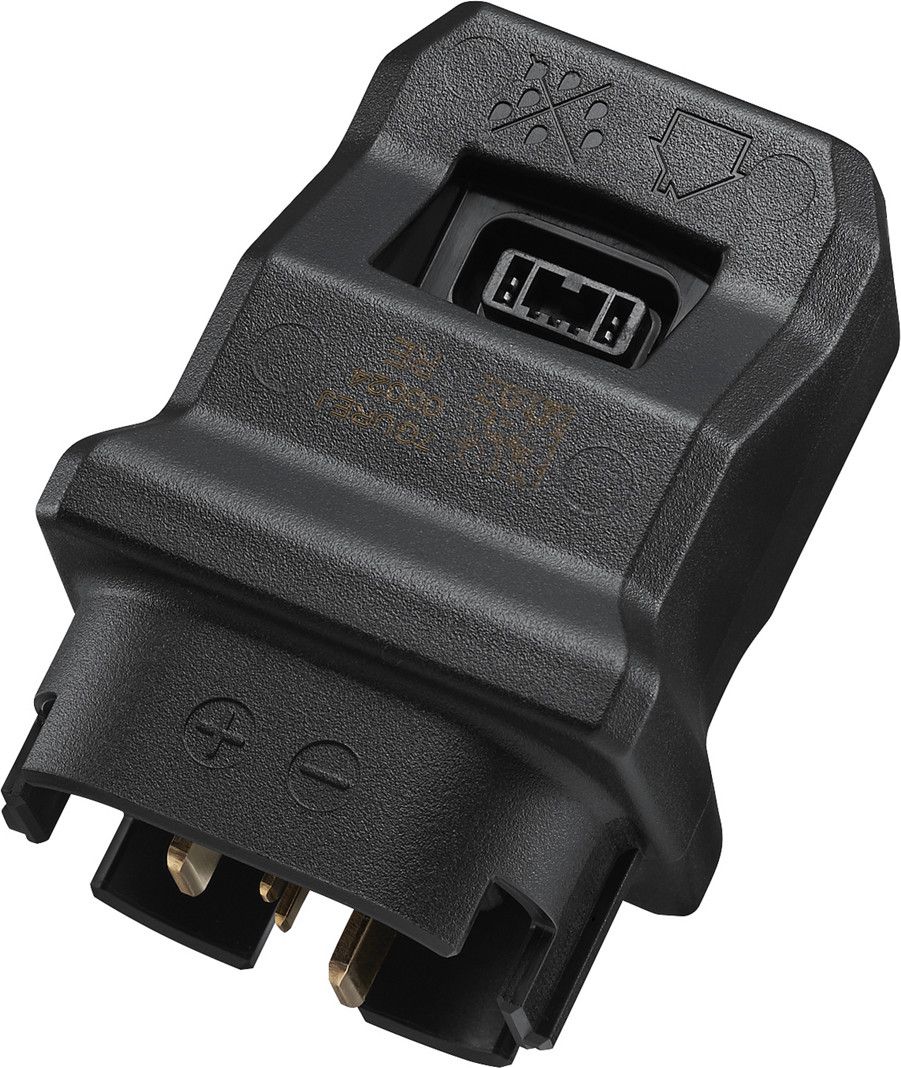 Ermorgen USB-C Adaptateur Compatible avec Shimano Di2 (R9250/R8170/R8150/ R7170/RX825) 12 Vitesses Chargeur de Dérailleur Électronique, Adaptateur de Charge USB-C Di2 EC300