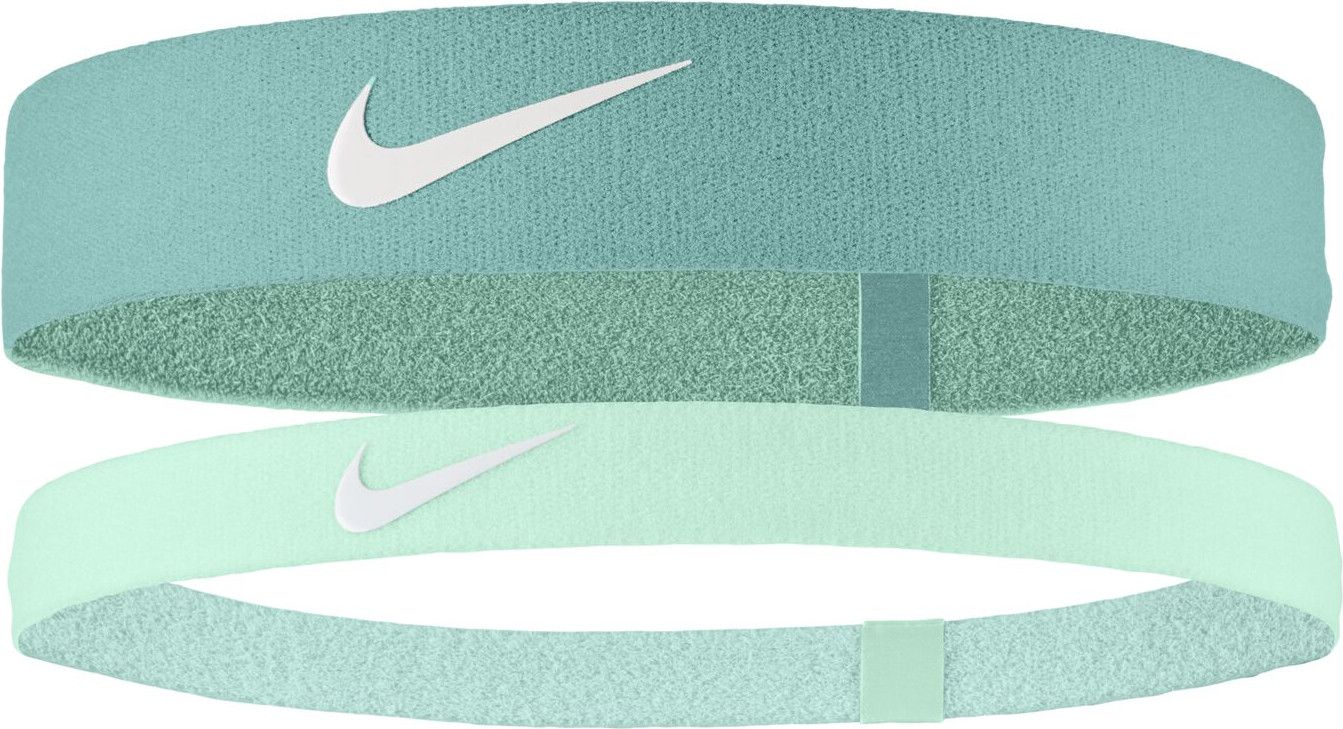 Under Armour,Nike Elastic Headbands - Neon Green, Royal Blue, Black & White Set Under Armour Mini Headband 6-Pack main image 3