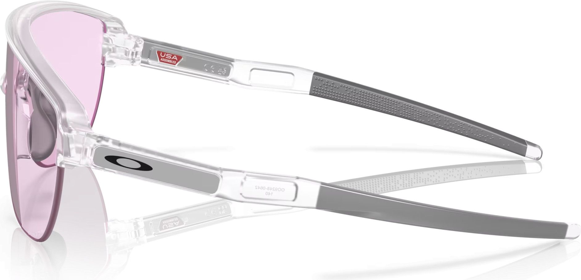小物 Corridor Prizm Low Light OO9248 Oakley OO9248 Corridor L (42 - 142) with Pink lenses and