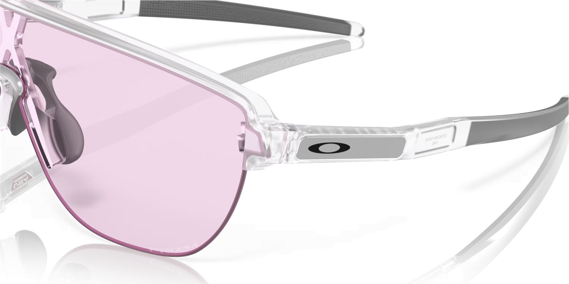 小物 Corridor Prizm Low Light OO9248 Oakley OO9248 Corridor L (42 - 142) with Pink lenses and