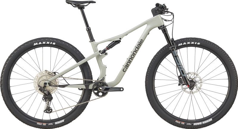 Cannondale Scalpel Carbon 3 29 Full Suspension MTB Shimano Deore XT 12S White Alltricks