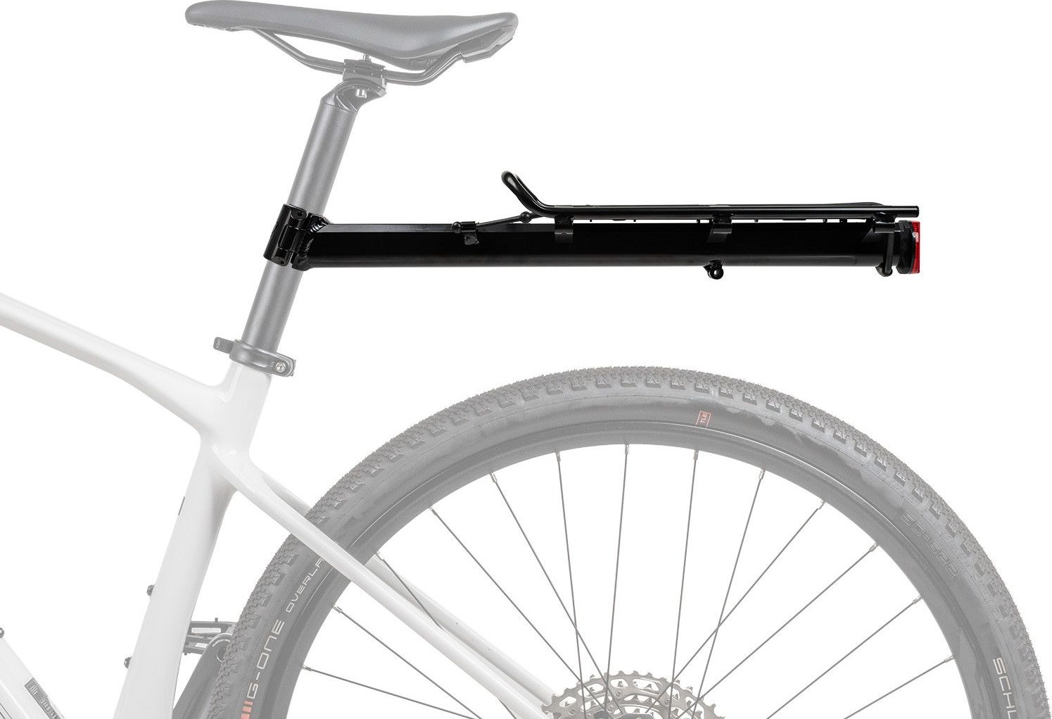 Topeak MTX BeamRack II Luggage Rack (E-Type) Black | Alltricks.com