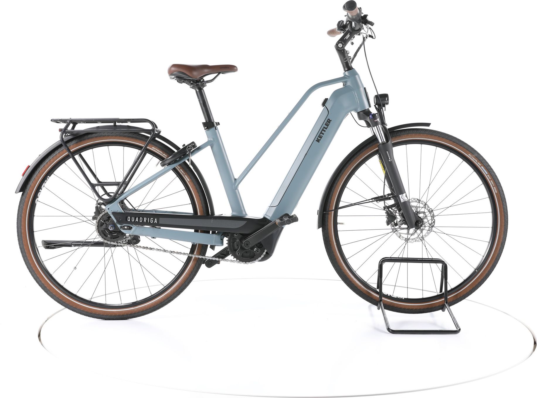 Produit reconditionné Kettler Quadriga P5 RT City Vélo électriques 2021  Très Bon Etat