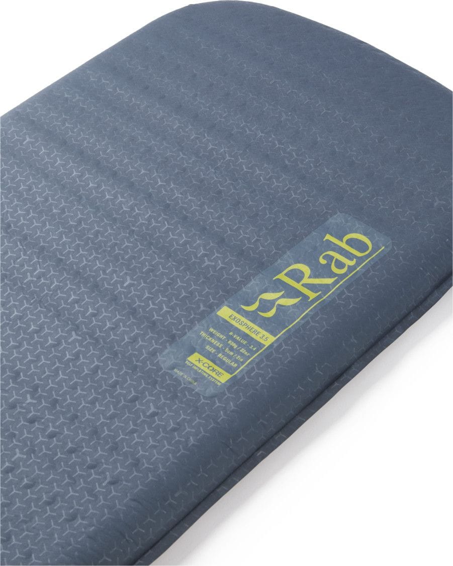 Rab Exosphere 3.5 Blue Self-Inflating Mattress