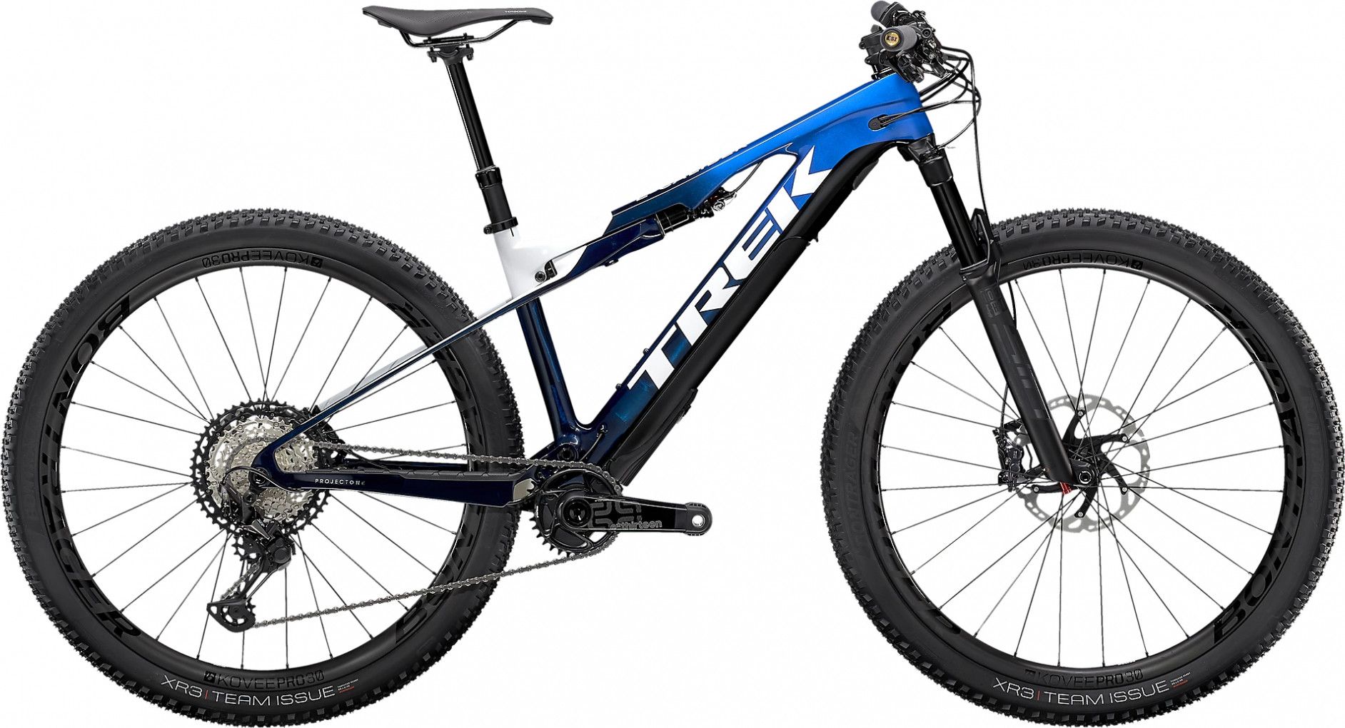 Trek E-Caliber Full Suspension Electric MTB Shimano XT 12V 29