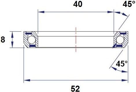 KIT ROULEMENT DE direction fürPiaggio X8 X9 Nexus EUR 44,33 - FR