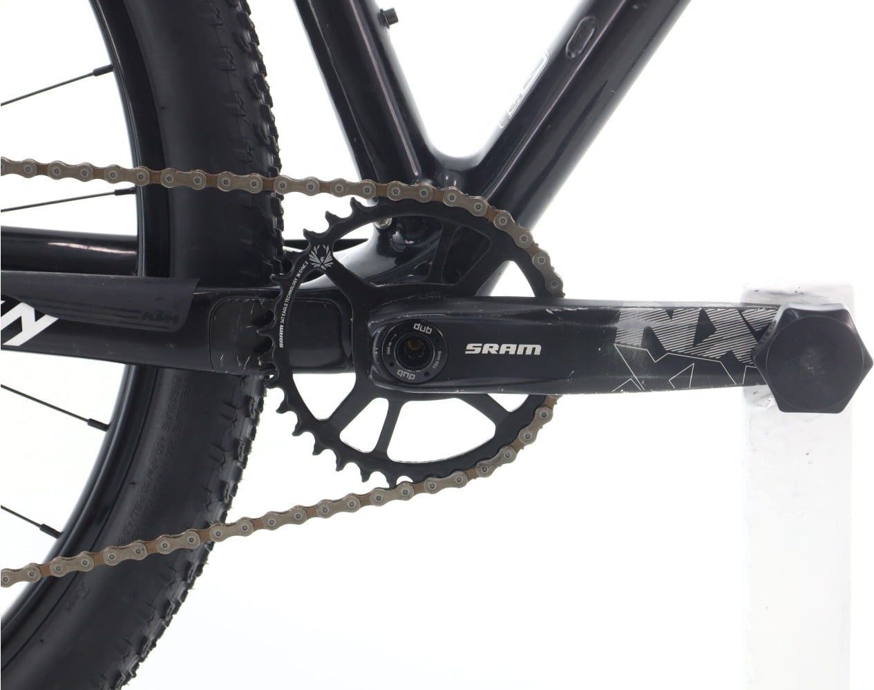 VTT Homme KTM Myroon Comp – VTT D'occasion En Bon état De Fonctionnement