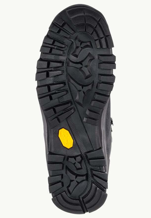 Jack Wolfskin Rebellion Texapore Mid Gray Hiking Shoes Alltricks