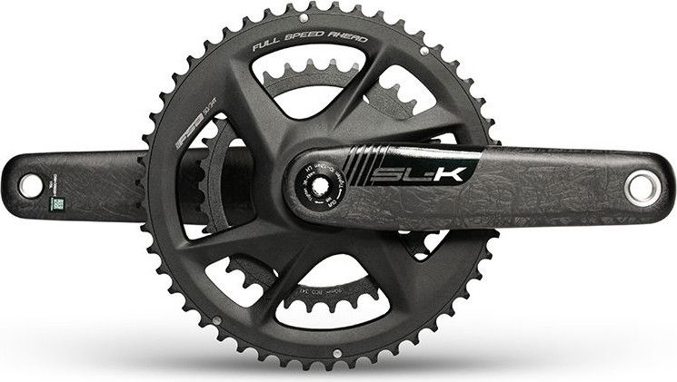 FSA SL-K Light Crankset, 52/34 Teeth, 12-speed, Black | Alltricks.com