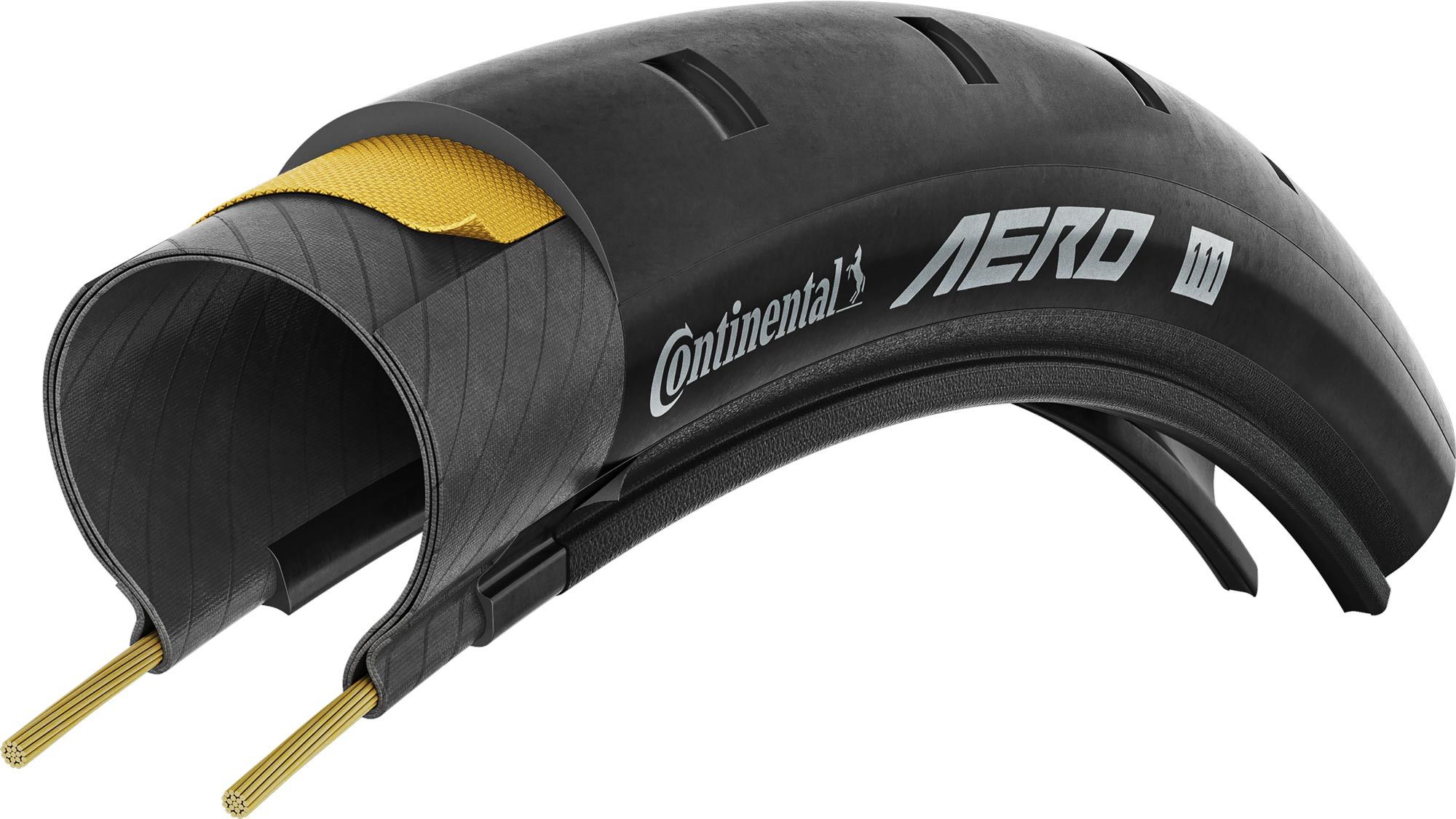 Continental Aero 111 700 mm Road Tire Tubeless Ready Foldable