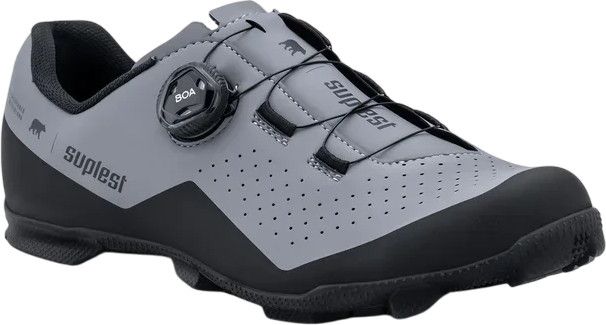 Suplest Sport Grey XC/Gravel Shoes | Alltricks.com