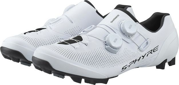 Shimano S-Phyre XC903 Men's White Mountain Bike Shoes | Alltricks.com