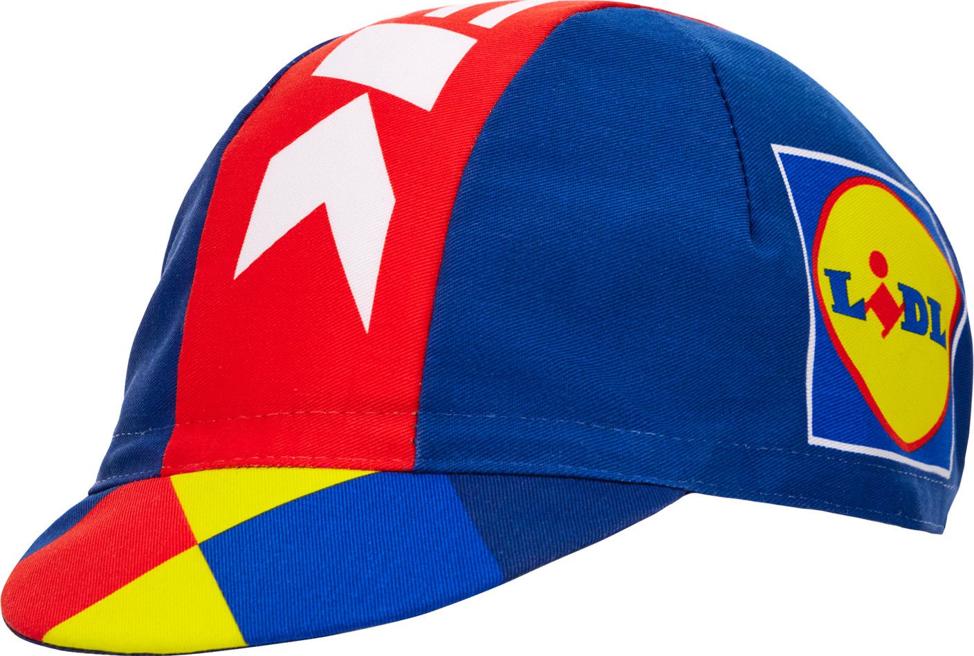 Santini Team Lidl-Trek 2025 Unisex Cap Blue | Alltricks.com