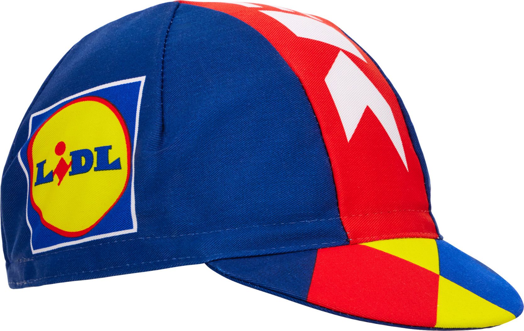 Santini Team Lidl-Trek 2025 Unisex Cap Blue | Alltricks.com