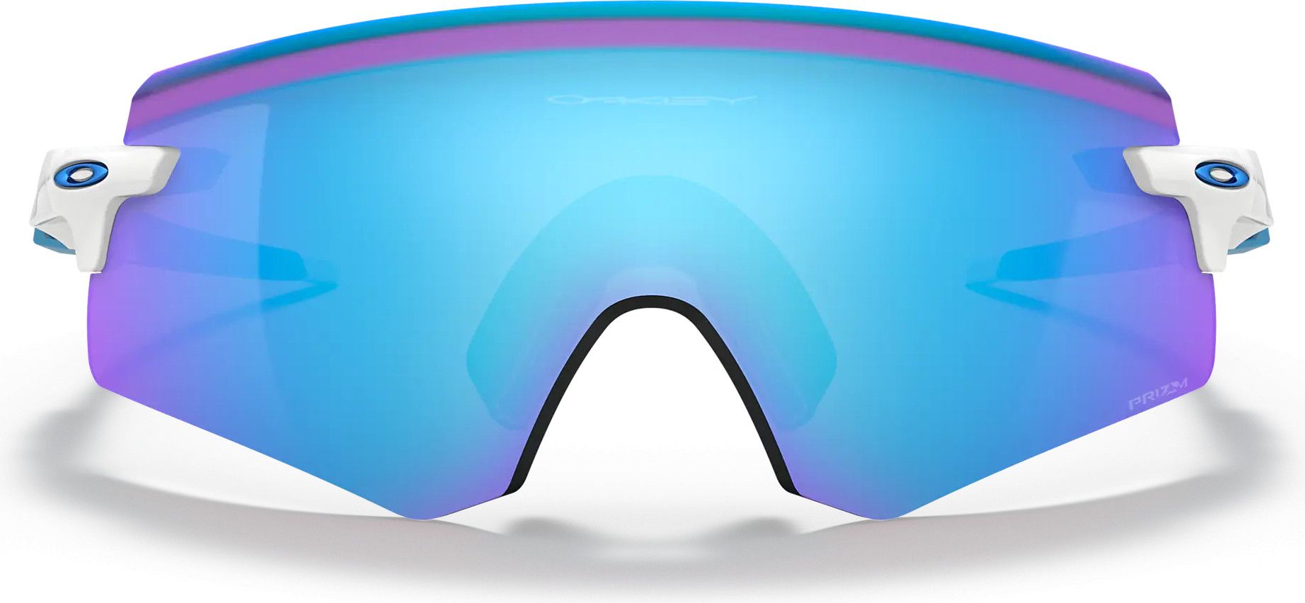 Oakley Encoder Polished White / Prizm Sapphire Sunglasses Oakley Encoder Polished White / Prizm Sapphire Sunglasses